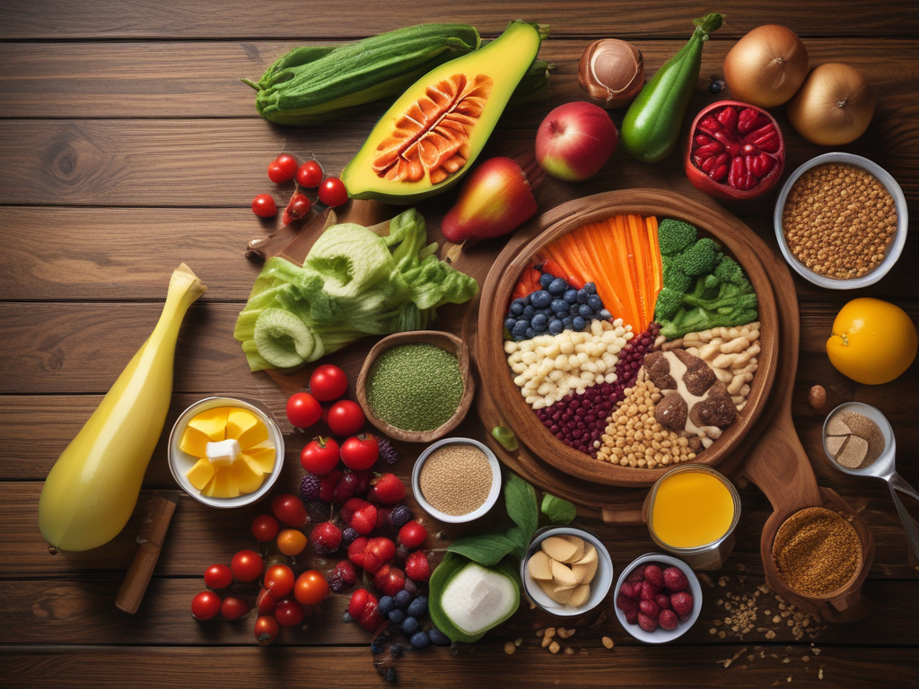 Секреты питания для спортивных достижений