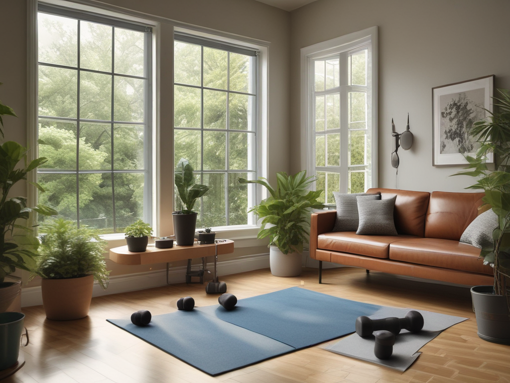 Эффективные домашние тренировки без лишних хлопот